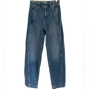 Madewell Barrel-Leg Full Length Jeans